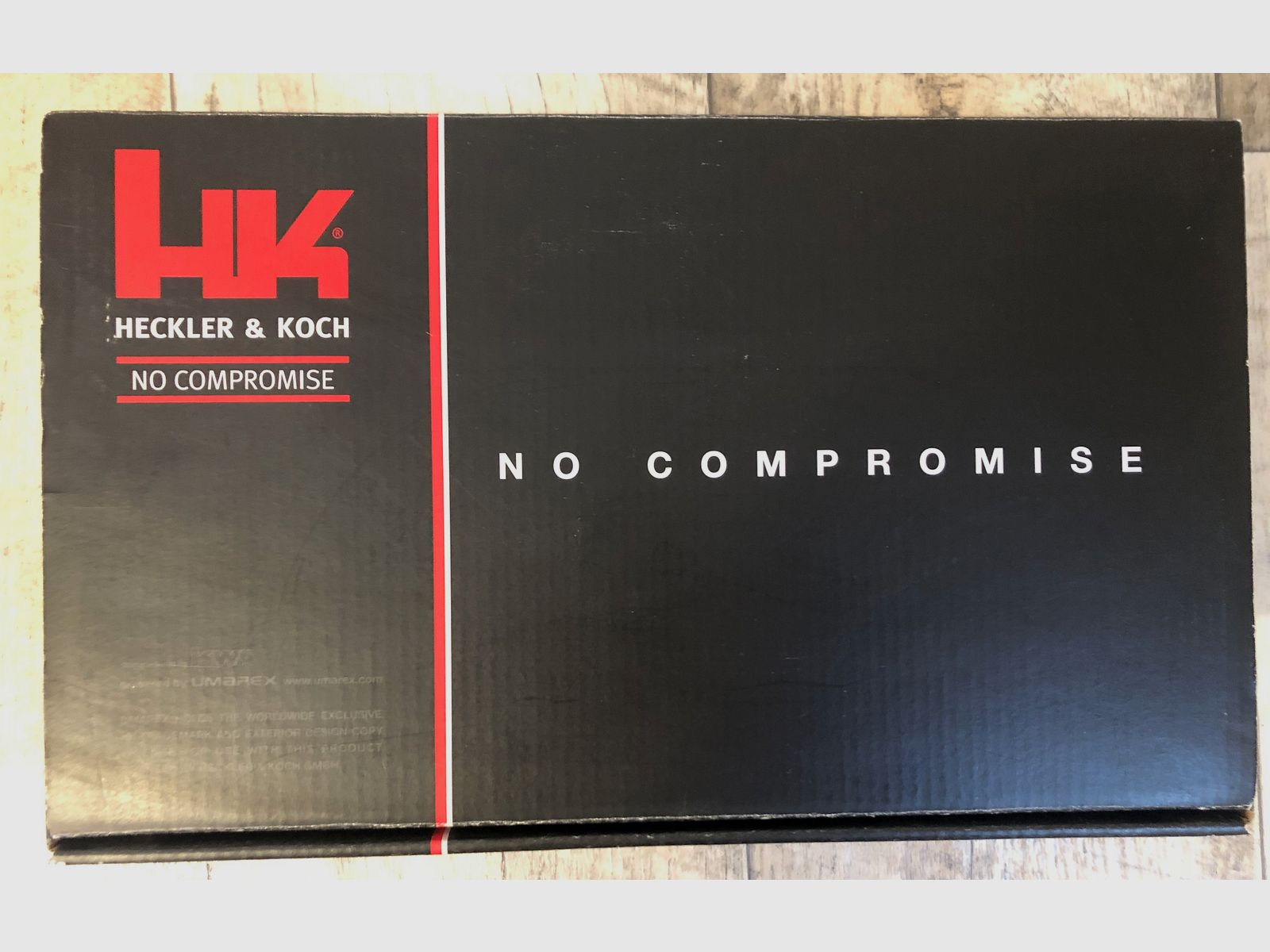 Heckler & Koch, HK 45 Auto, Noir, Gaz Airsoft, GBB 6mm BB