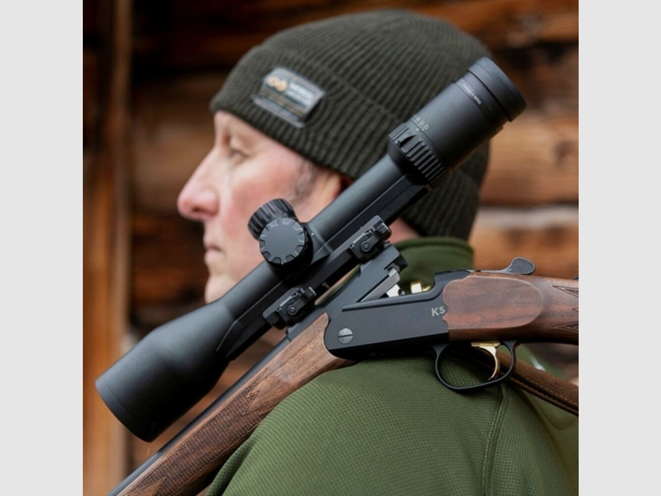 Merkel karabinek jednostrzałowy K5 Black kaliber .30-06 Spr.