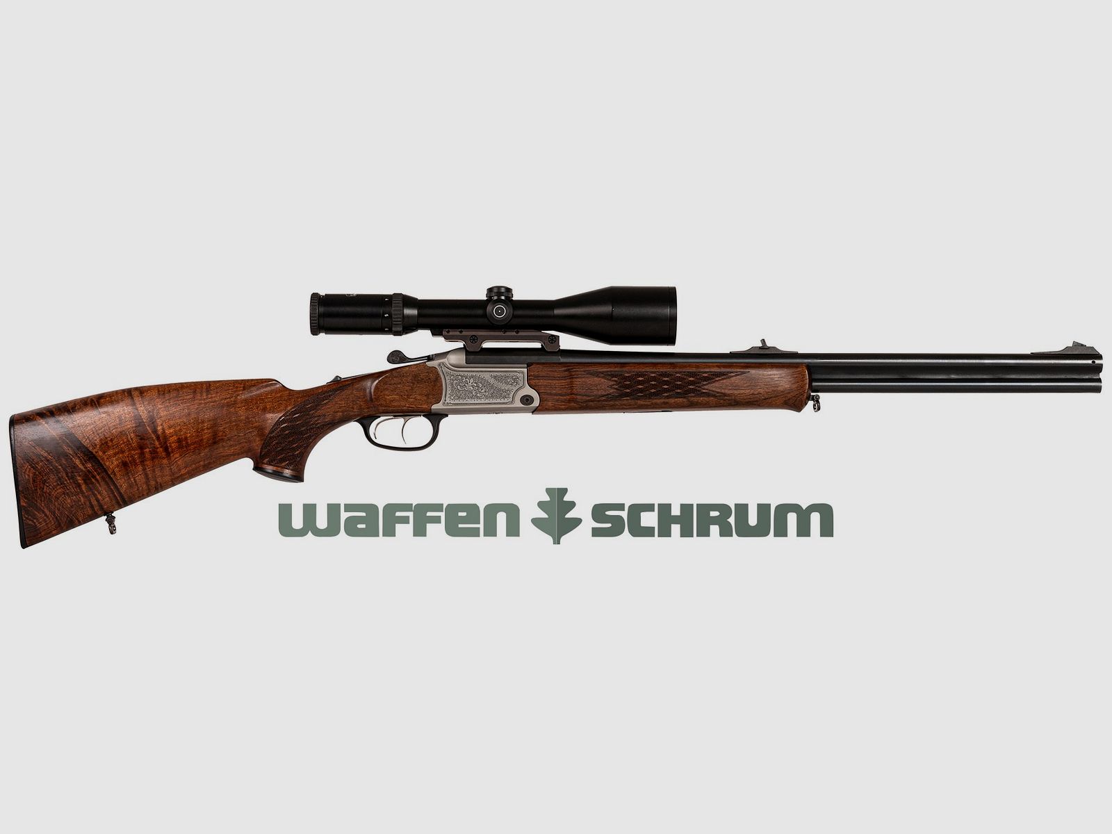 Blaser Berg- und Tal Luxus , ZF S&B Klassik 3-12x50 Abs. 4, Blaser Sattelmontage, .30-06Spring-5,6x50RMag