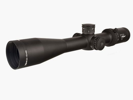 Credo 2,5-15x42 SFP MRAD Center Dot Rojo