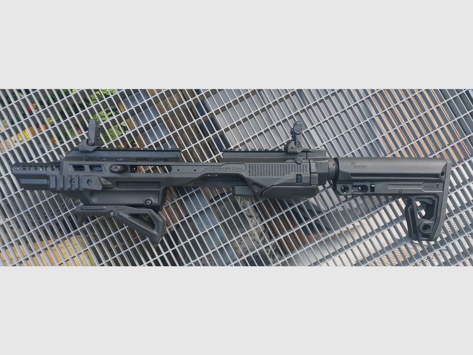 Imi Defense Kidon Pistolenkarabinersystem