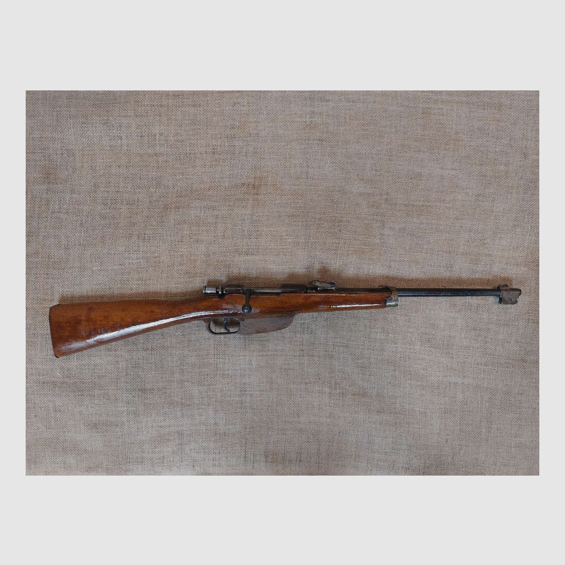 F. Ili Grazian, Verona M 1891 Balilla (Miniatura Carcano)