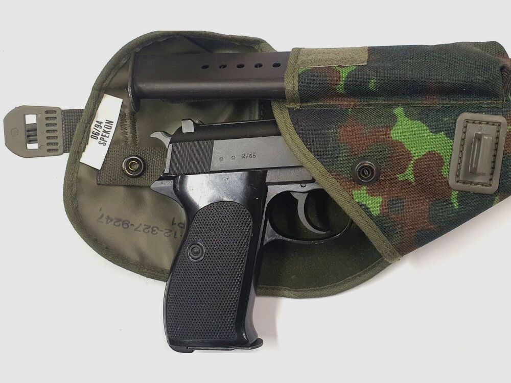 Walther P1 im Kaliber Inkl. Zubehör