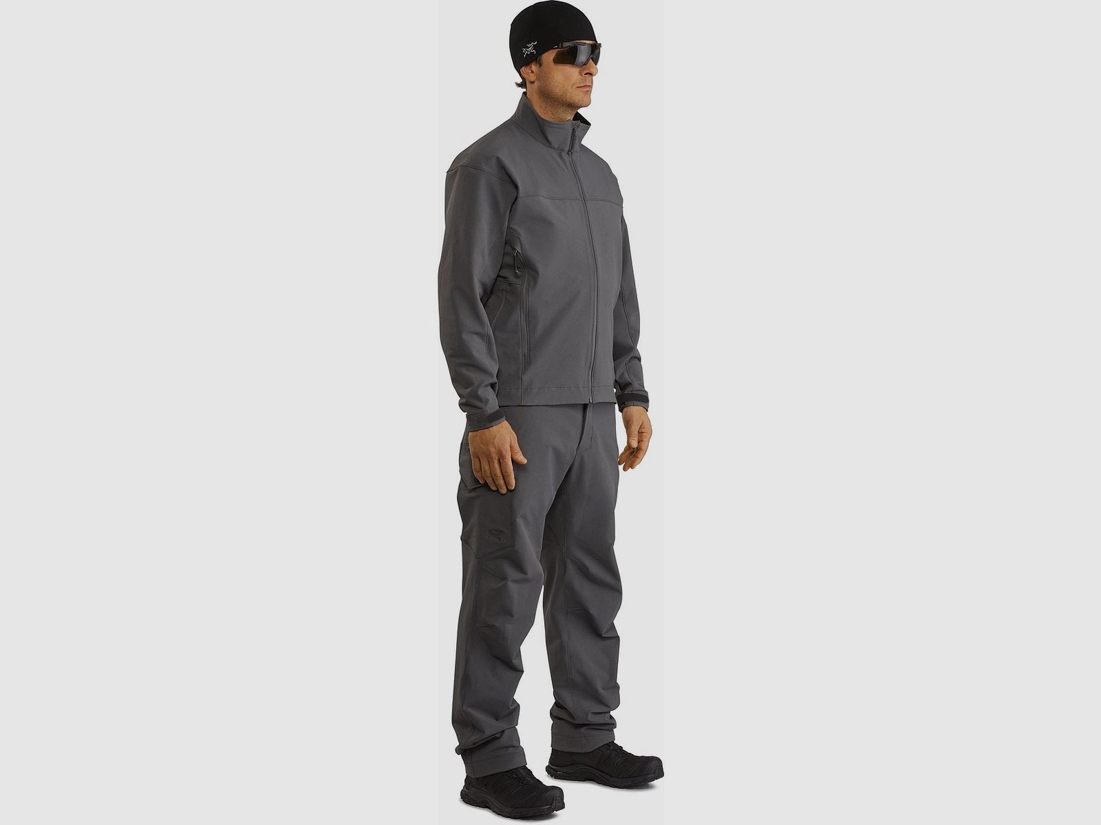 Arc'teryx Patrol Jacket AR Men's - Black, Bild 7 von 14