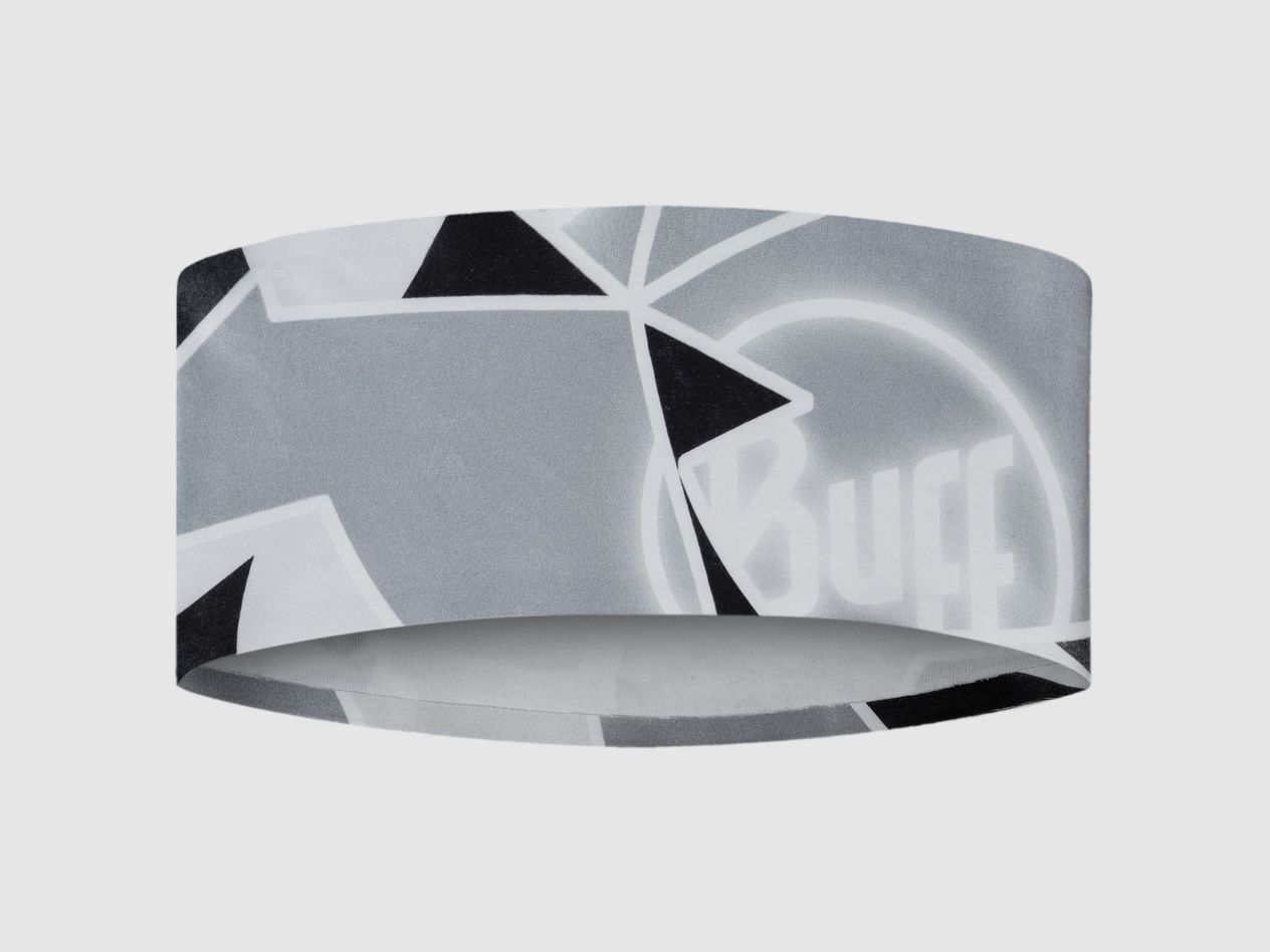 BUFF® ThermoNet® Skaret Grey lichte, helmcompatibele nekwarmer