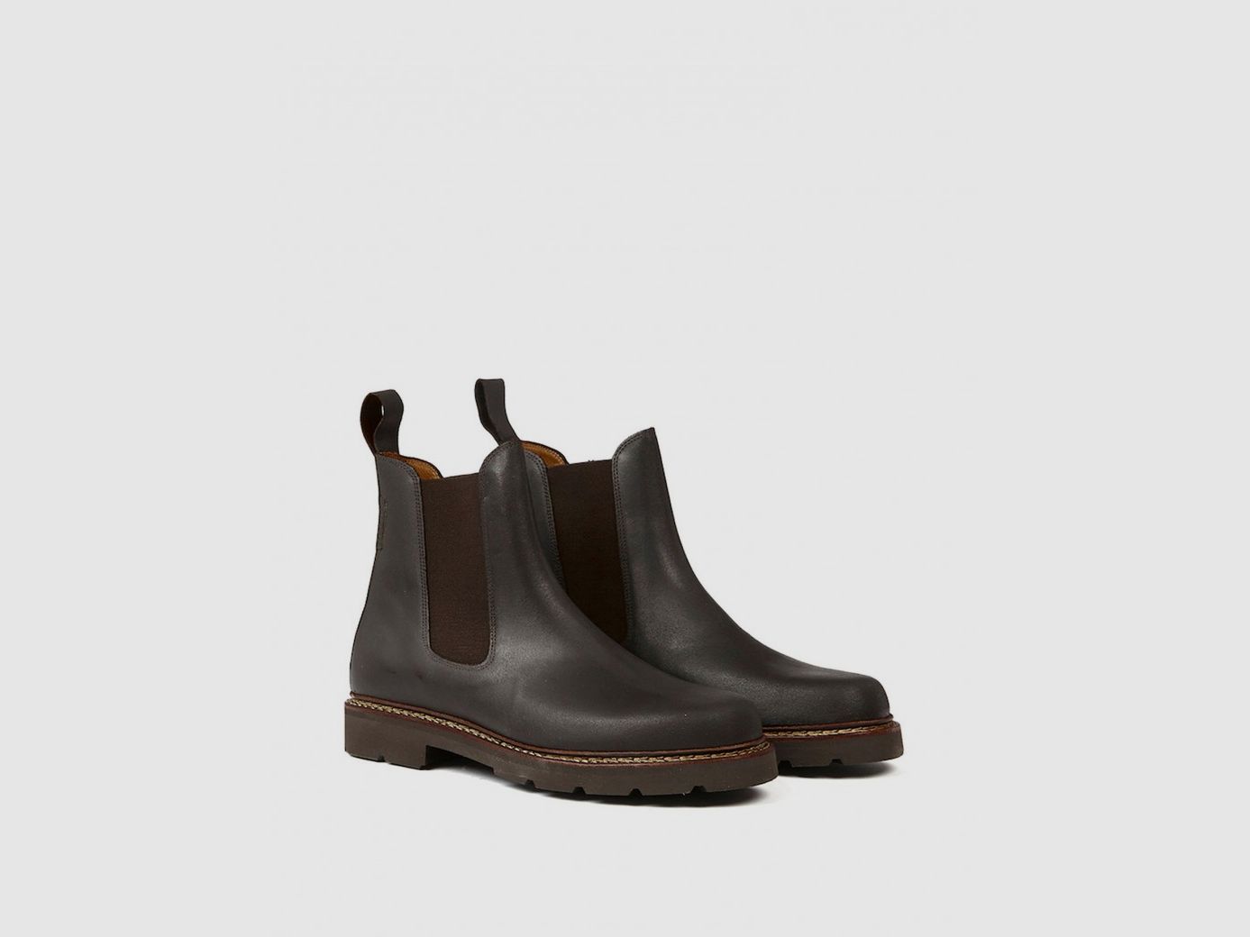 Leren Schoenen QUERCY - Bruin P46