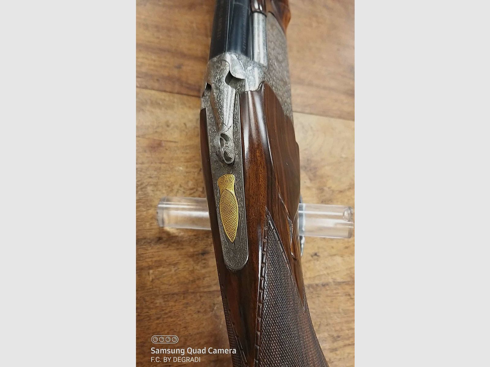 Bockdoppelflinte hochwertige Manufaktur Bertuzzi Trap Kal. 12, Bild 2 von 10