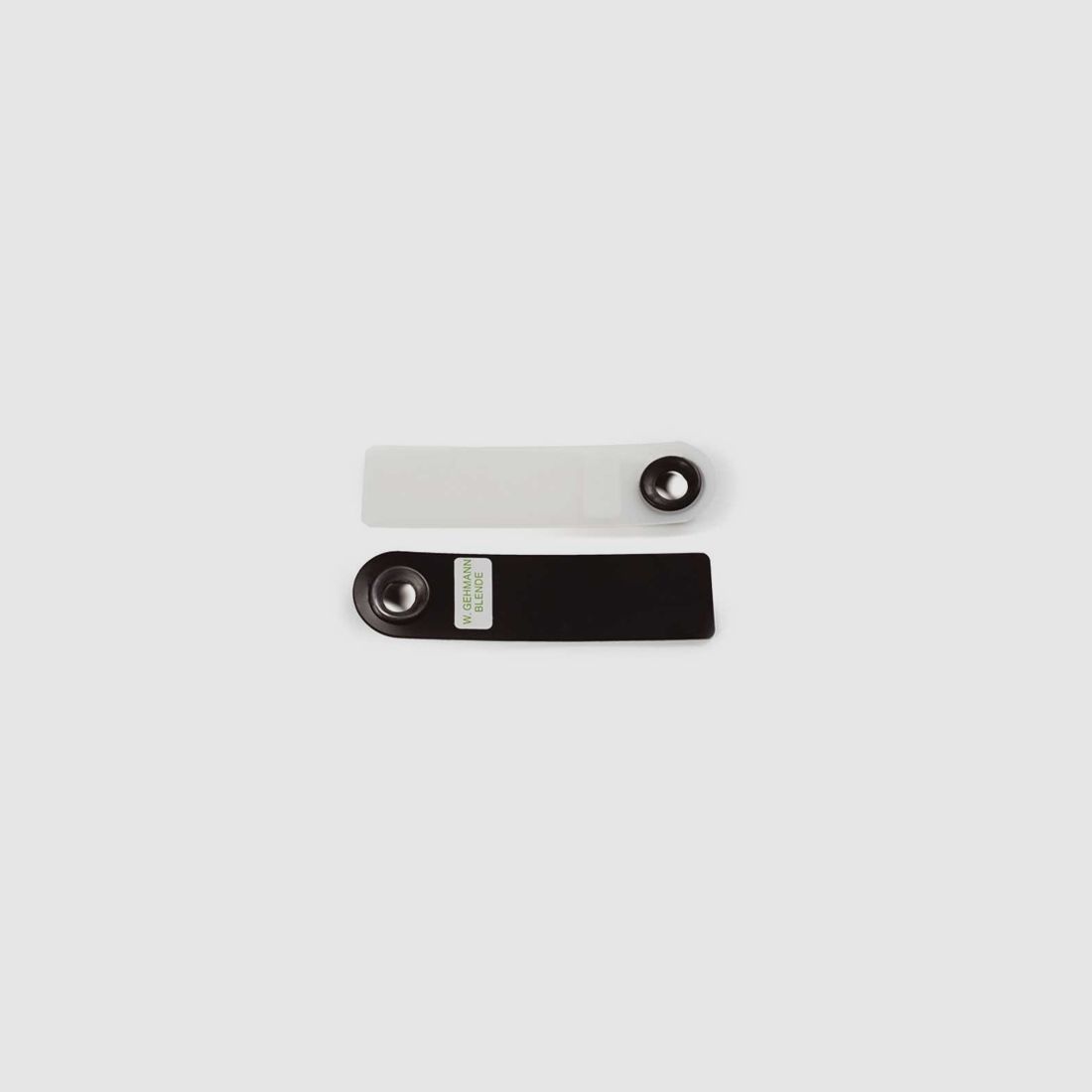 Diopter Zwischenblende schwarz Gehmann