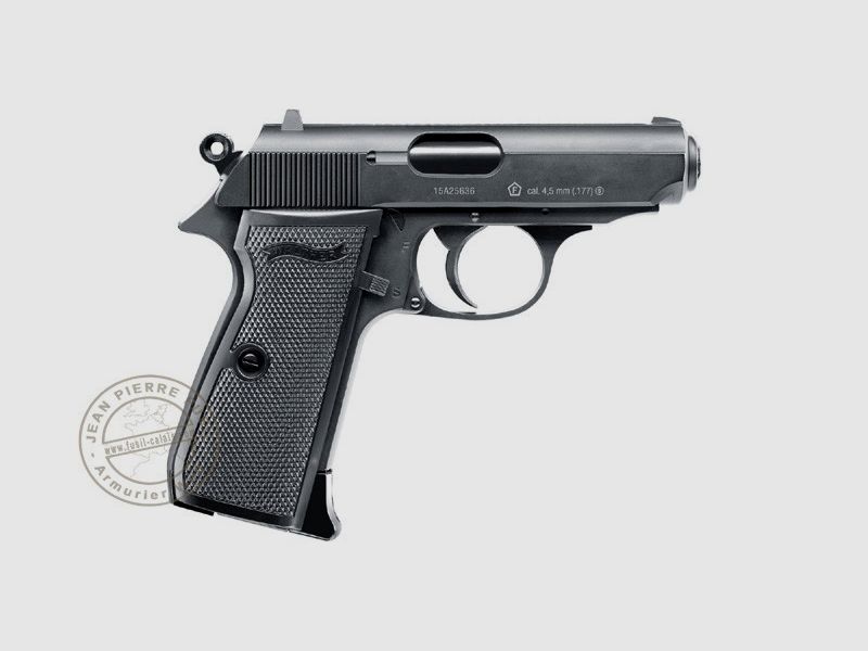 CO2 Luftgewehr 4,5 mm BB WALTHER - PPK/S (1,3 Joule), Bild 2 von 3