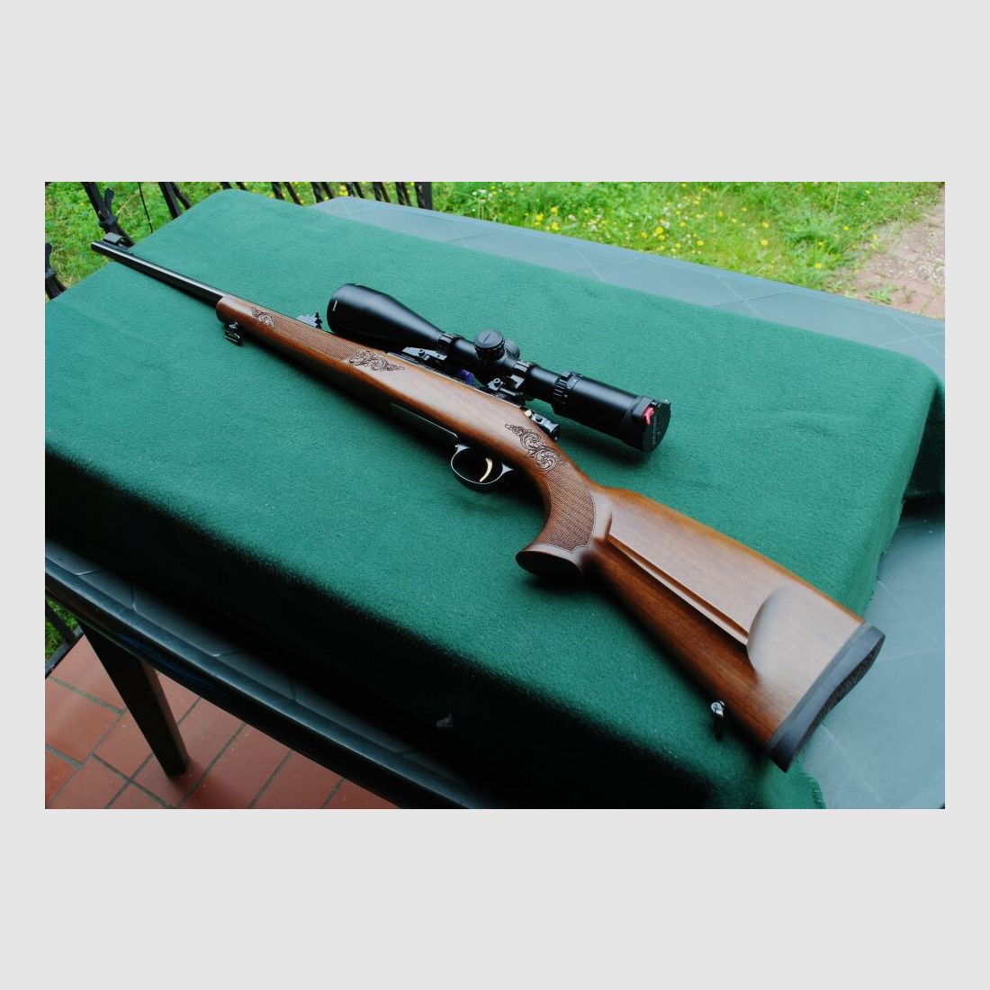 CZ 550, Limited Edition, 030 of 500, 70th Anniversary, ZF