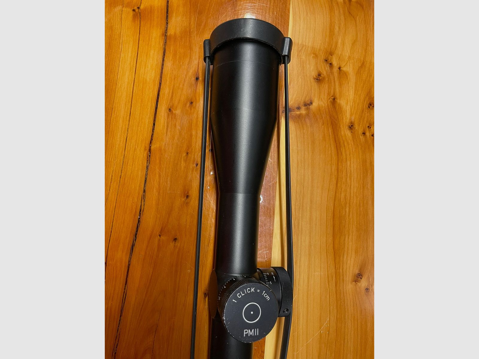 Schmidt & Bender 10x42 PM II MilDot