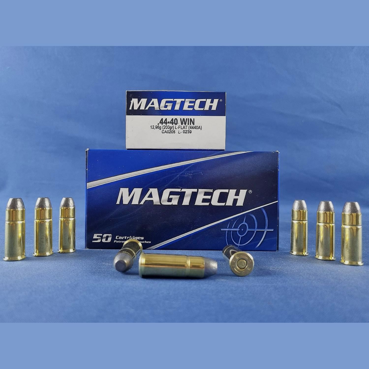 Magtech .44-40 Win. LFN 12,96g/200grs.