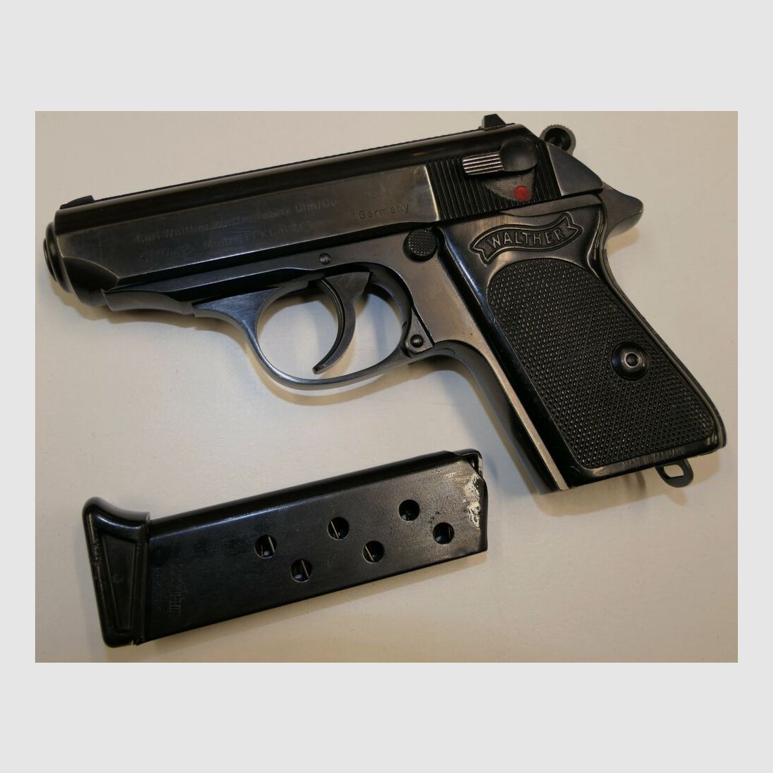 Waffenfabrik Walther Zella-Mehlis Ulm Mod. PPK