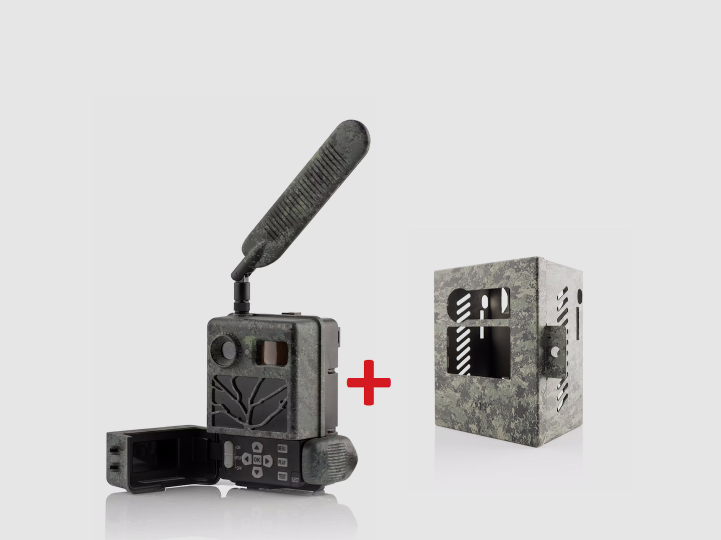 ZEISS Secacam 3 Caméra de Chasse Sans Fil + Ensemble de Boîtier Métallique