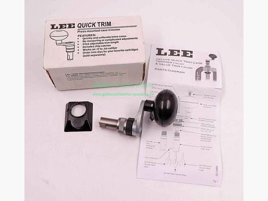 Lee / USA case trimming system