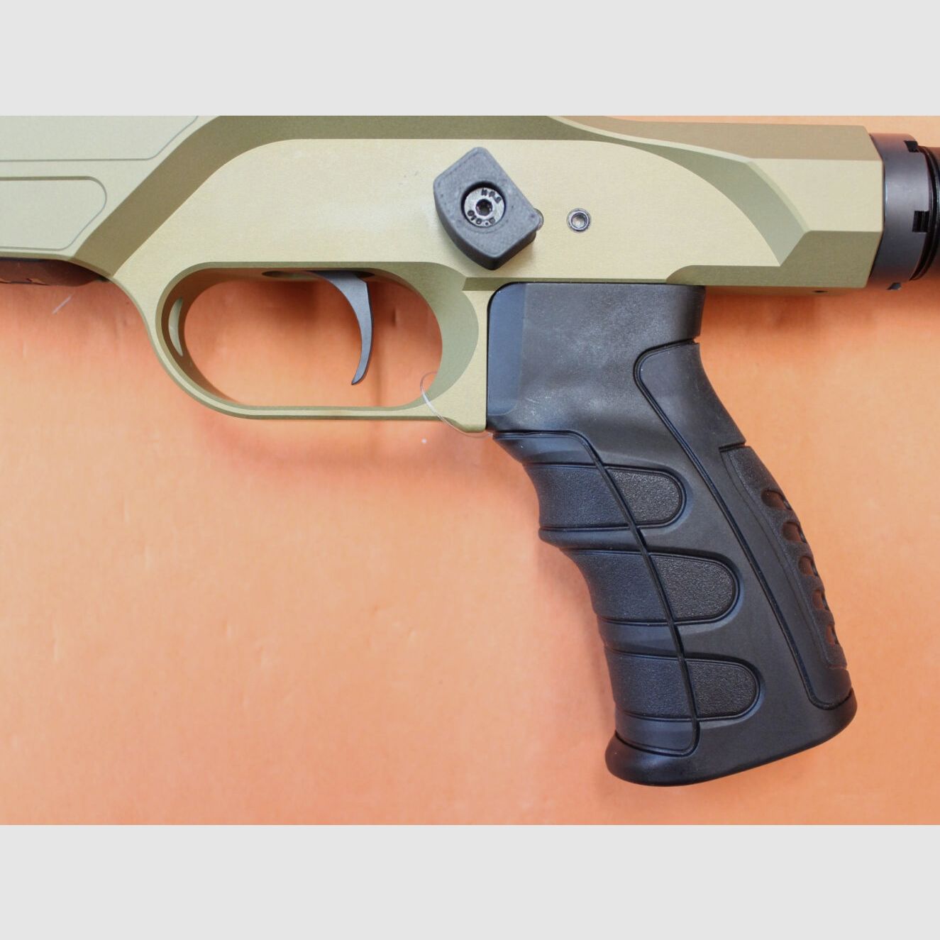 HAENEL Rep.Büchse .308Win Haenel LR/ ONE 60cm Lauf/ Mündungsgewinde M15x1/ eintellbarer Schaft/ Sandfarben