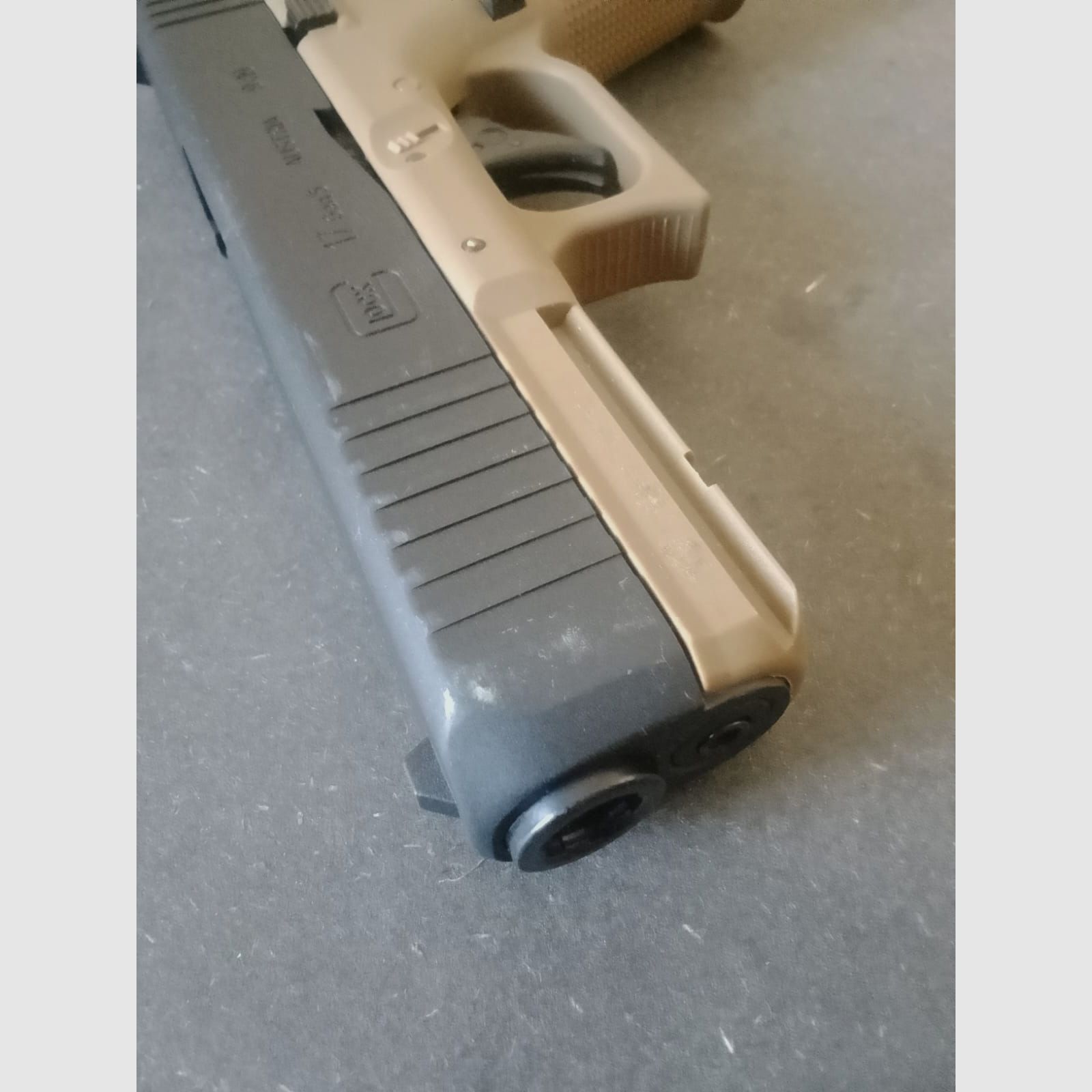 Glock 17gen5  CO2  Softair
