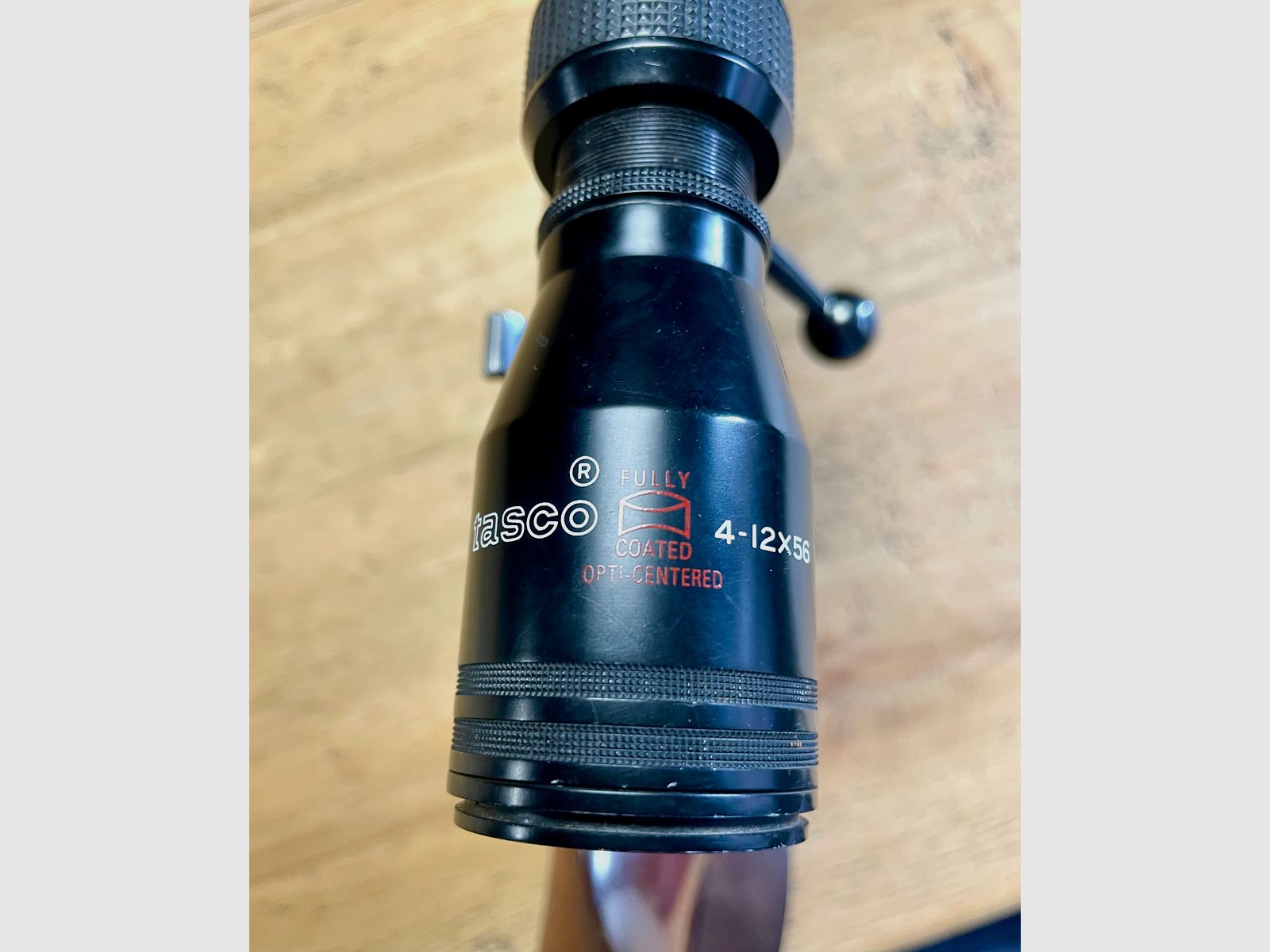 Repetierbüchse Anschütz Mod. 1422 mit Dt. Stecher inkl. ZF Tasco 4-12x56 und Schalldämpfer