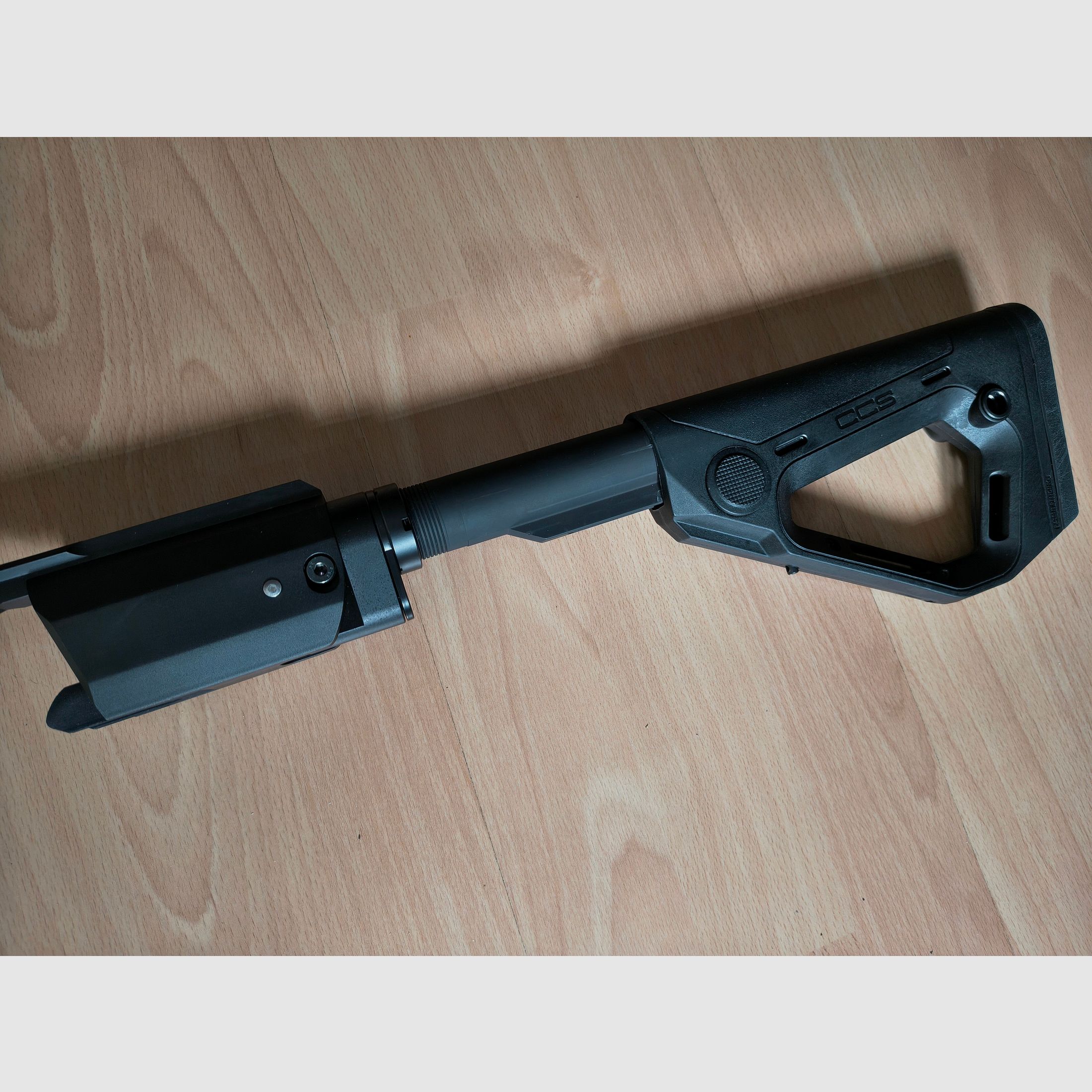 Anschlagschaft Hera Arms Triarii für Shadow2, neuwertig, mit Schiebeschaft