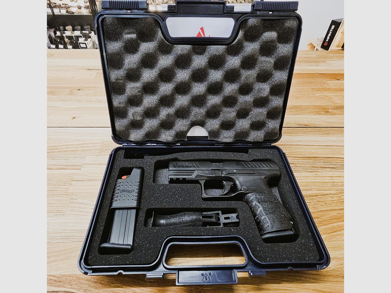 Walther – Pistol / PPQ M2 / 9mm / Used, image 1 of 4