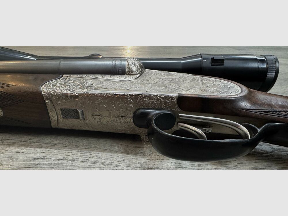 Krieghoff Neptun mit Seitenschloss