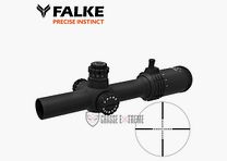 Lunette FALKE Tac Séries 1-6x24 1/2 Moa