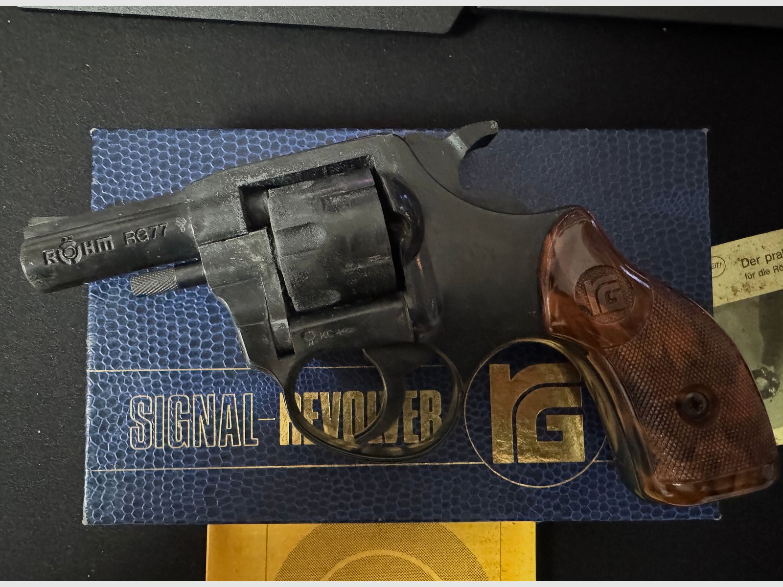 Röhm Signal Revolver RG 77