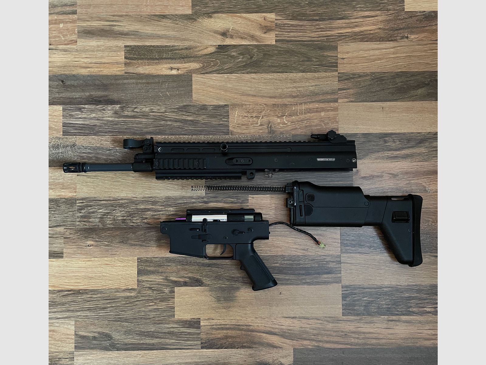 GSG Scar L Vollmetall inkl. Zubehör 