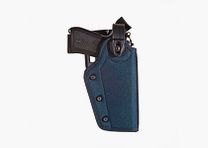 VEGA HOLSTER – FONDINA IN CORDURA DA CINTURA CON PASSANTE IN POLIMERO, LACCIO ROTATIVO REGOLABILE | PER L/AUTO – BERETTA 92/98 – TANFOGLIO FORCE – TAURUS PT92