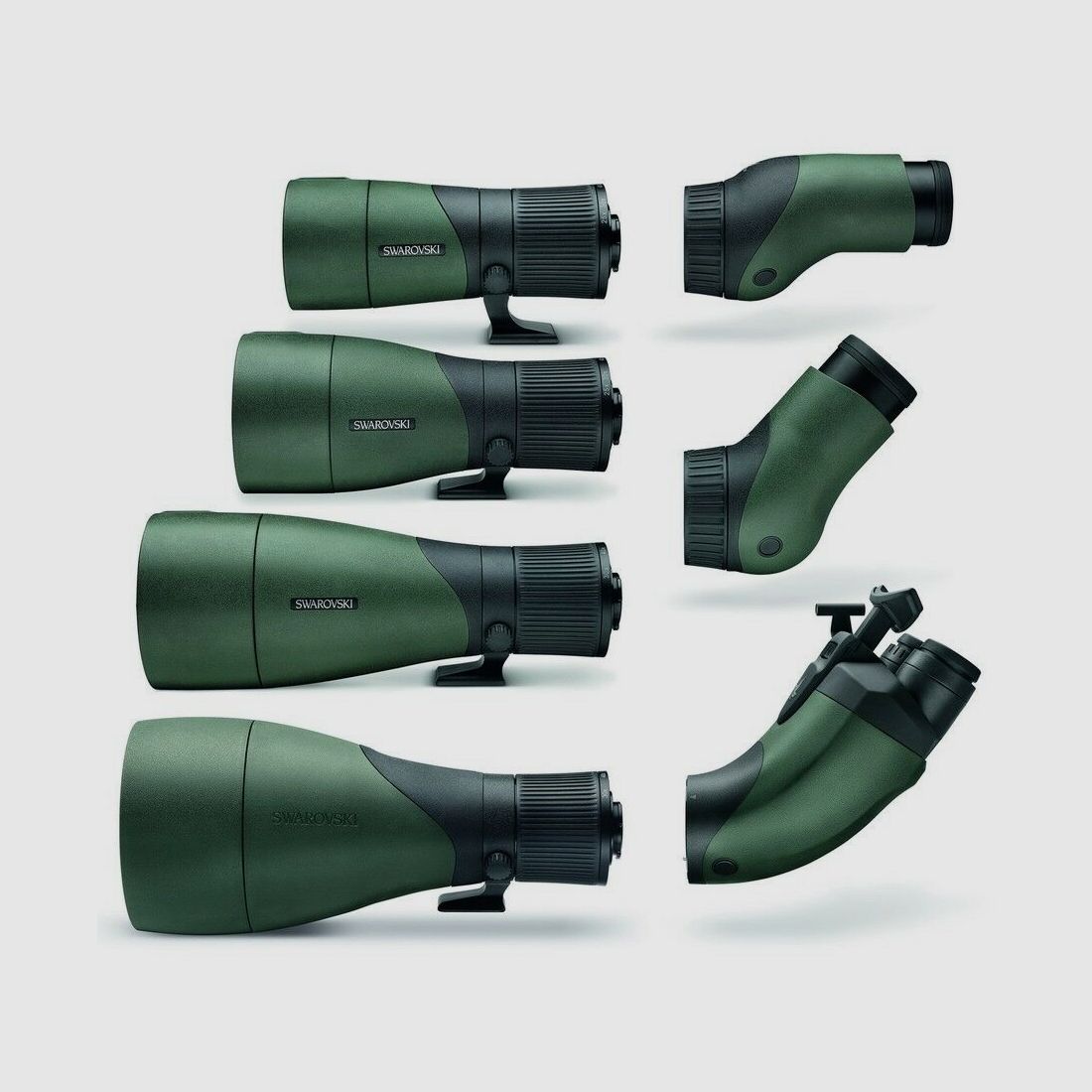 Module d'objectif Swarovski 115 mm