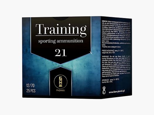 12/70 FAM - Pionki Training 7,5 - 2,40 mm 21g