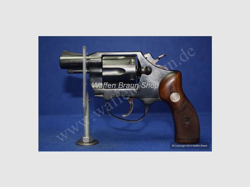 Miroku Mod .38 Special 2 inch geblauwde