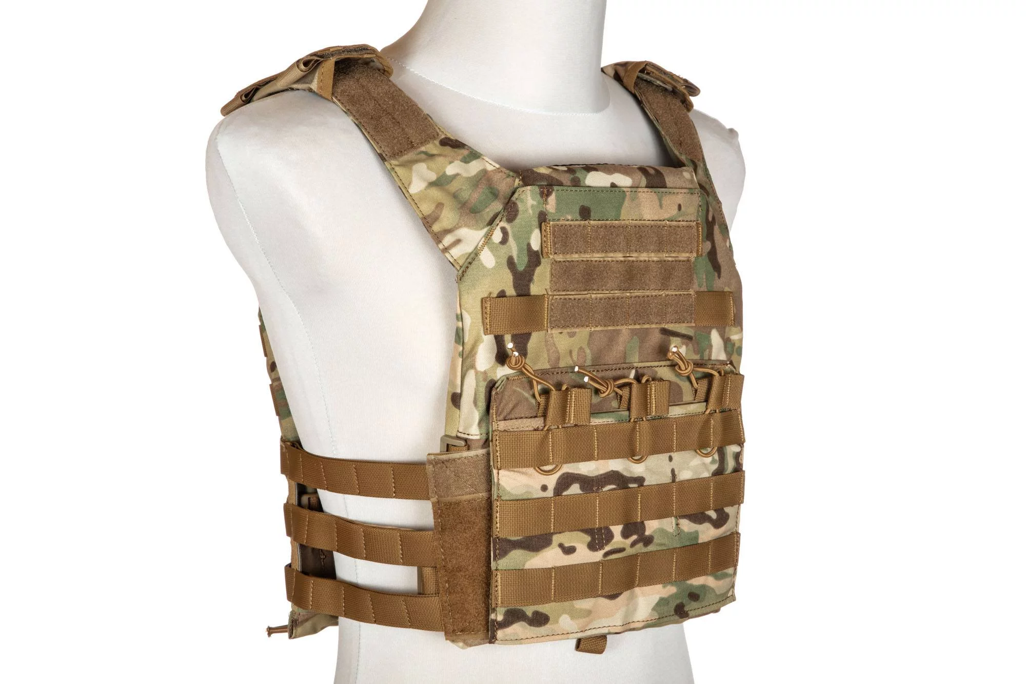 Tactical vest PRIMAL GEAR Rush Plate Carrier - Multicam, image 6 of 12