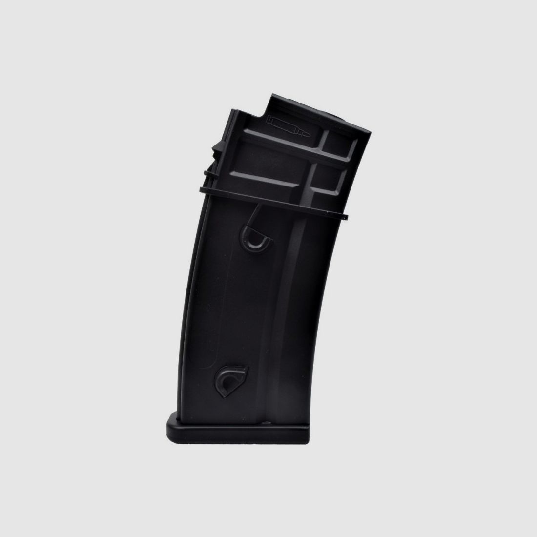 GROTER FLASH VEERMAGAZIJN 470 BB'S AIRSOFT GEWEER G36 G608 ZWART BD-4226 BIG DRAGON, afbeelding 1 van 4