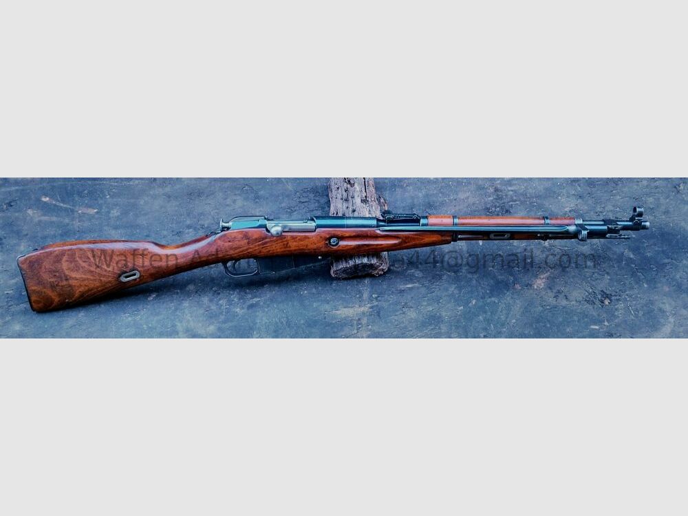Mosin Nagant 1952 M. 44 Fertigung 02, Ungarn nummerngleich
