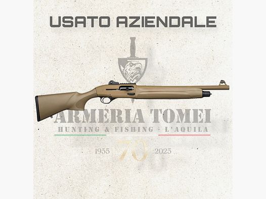 USATO – FUCILE SEMIAUTOMATICO – BERETTA MOD. 1301 TACTICAL FDE cal. 12