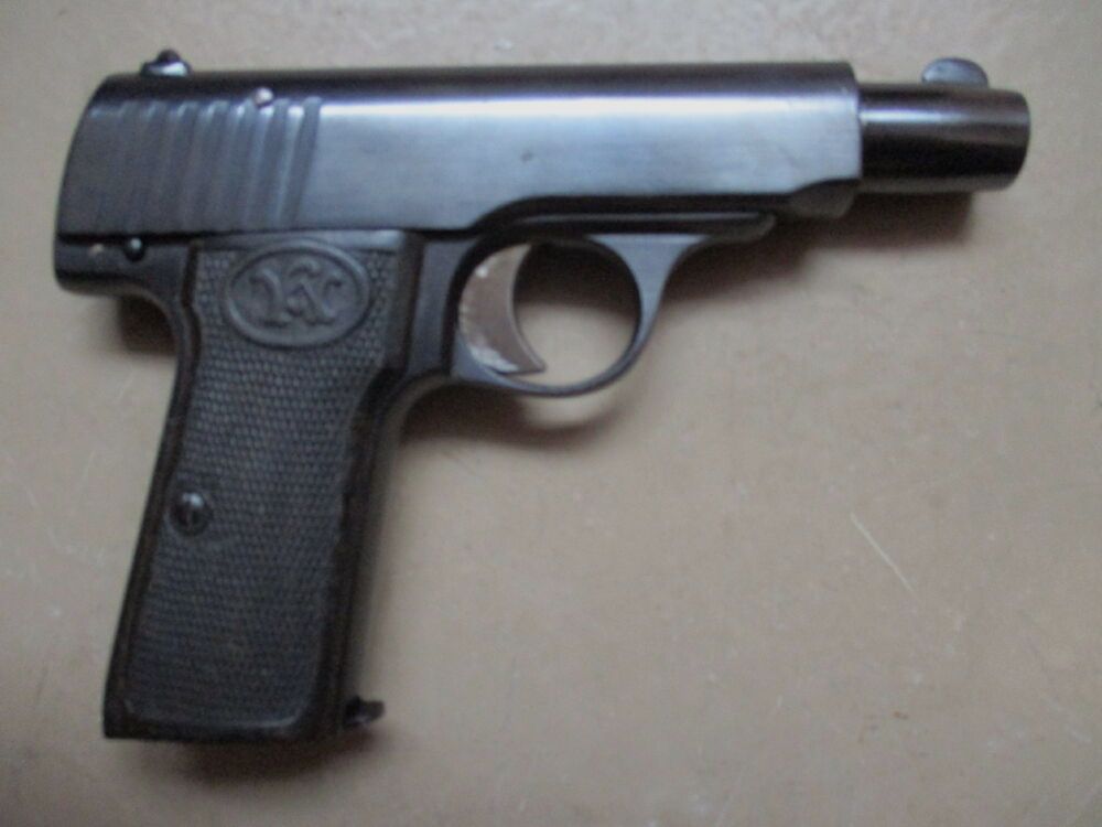 Walther pistol model 4 IV military acceptance licensed production J. Meffert 4