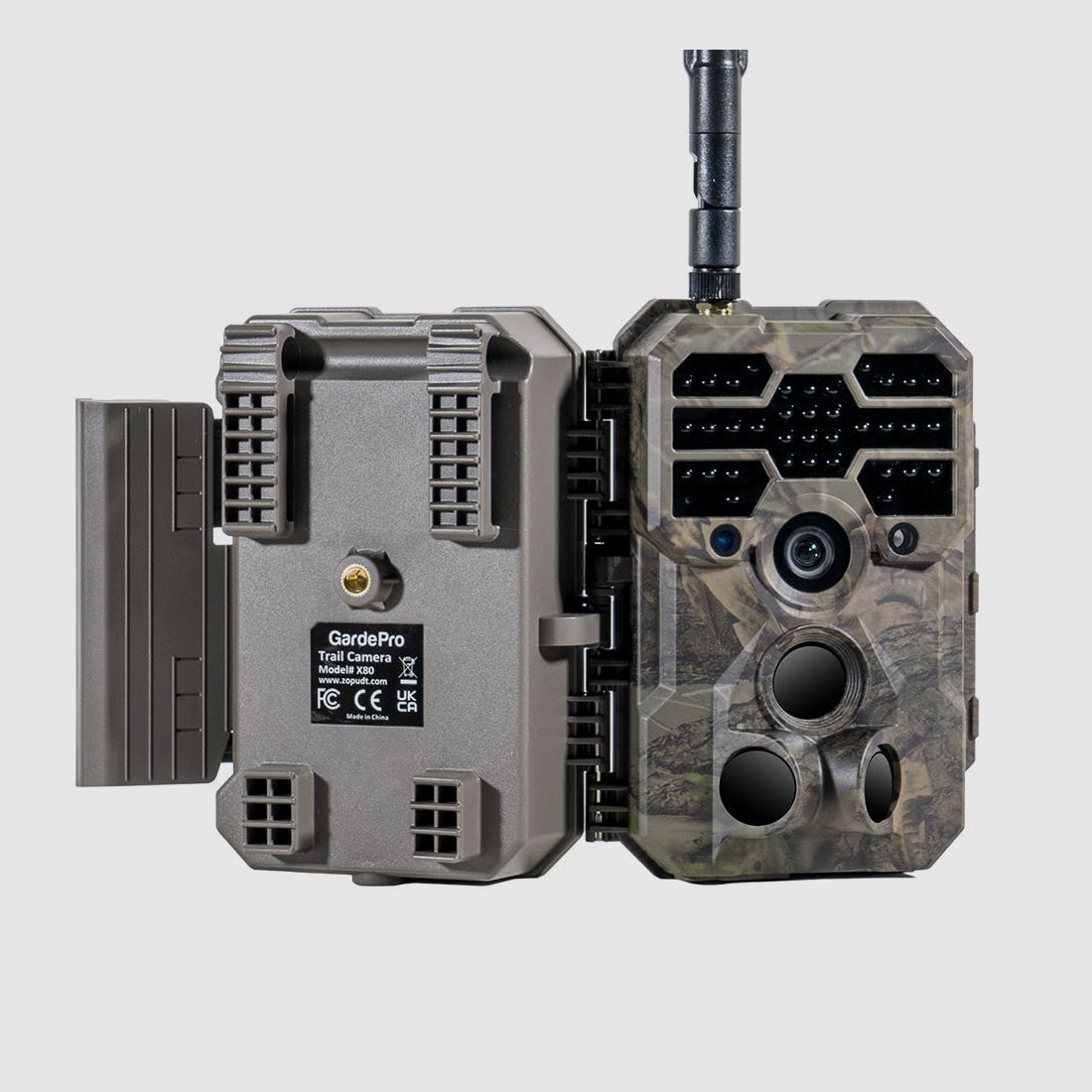 GardePro X80GL 4K 4G Wildkamera mit GPS, Bild 3 von 10