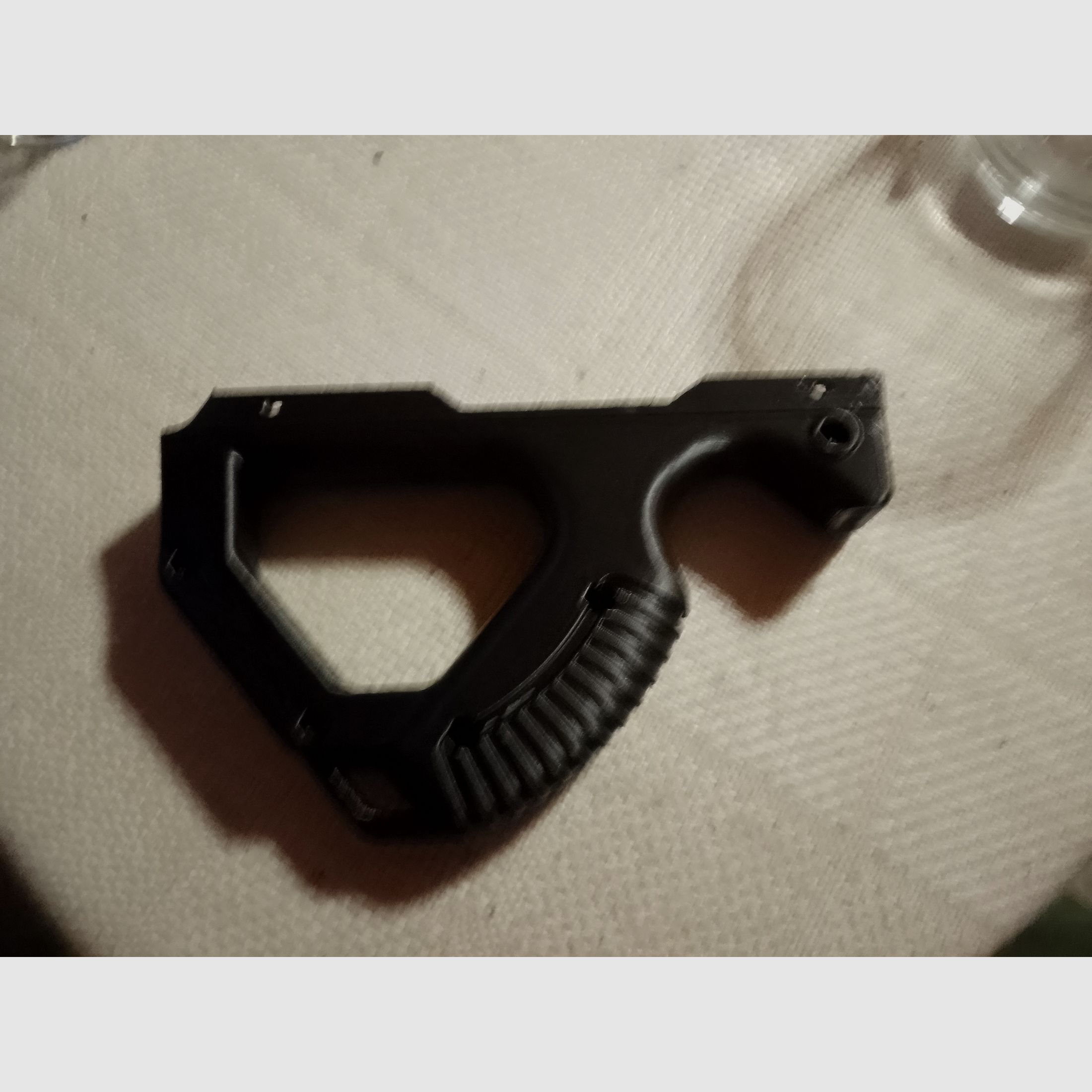 Front grip 3D print grip Picatinny universal front grip foregrip for Airsoft Softair Paintball weapons + band tape