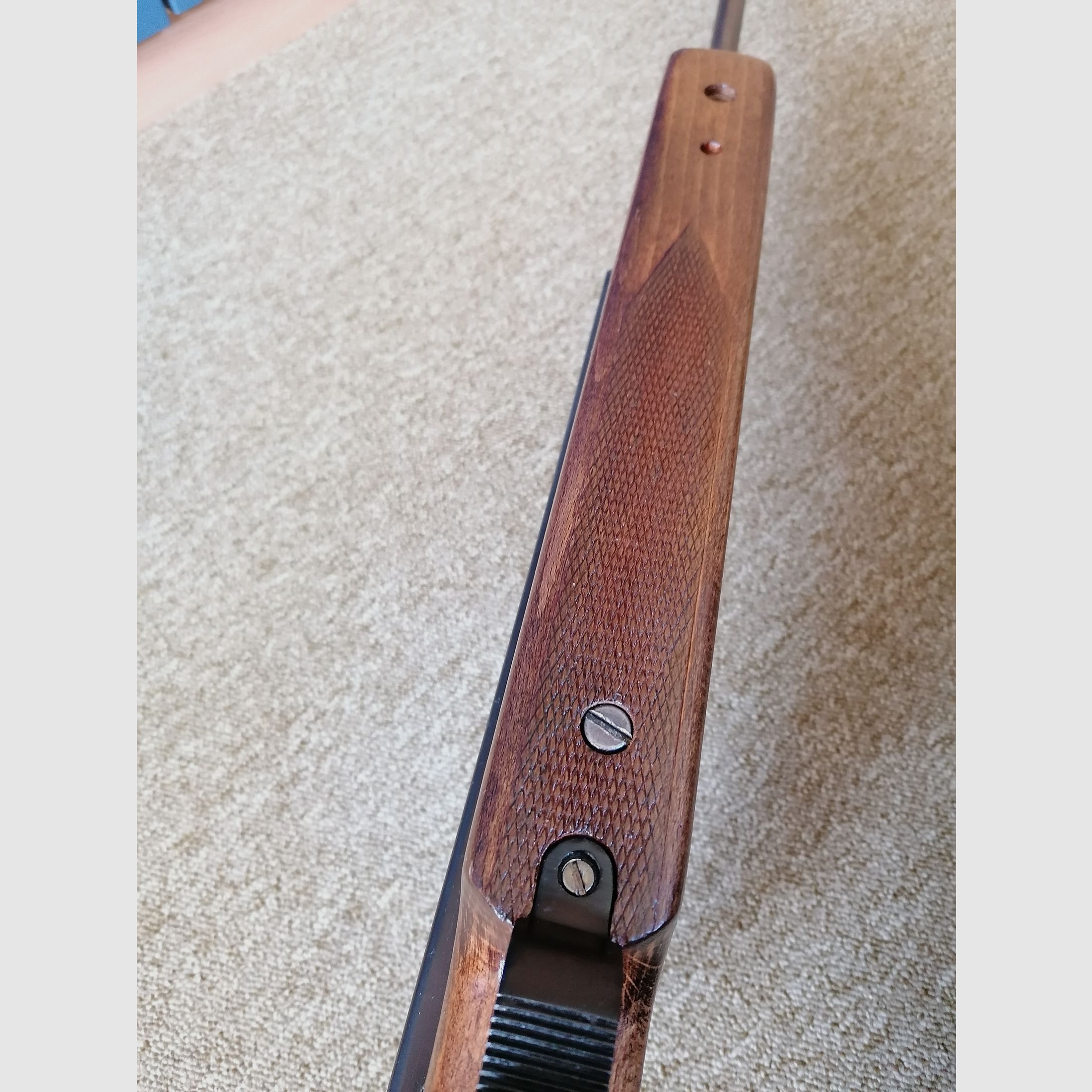 Haenel 312 with diopter, new seal