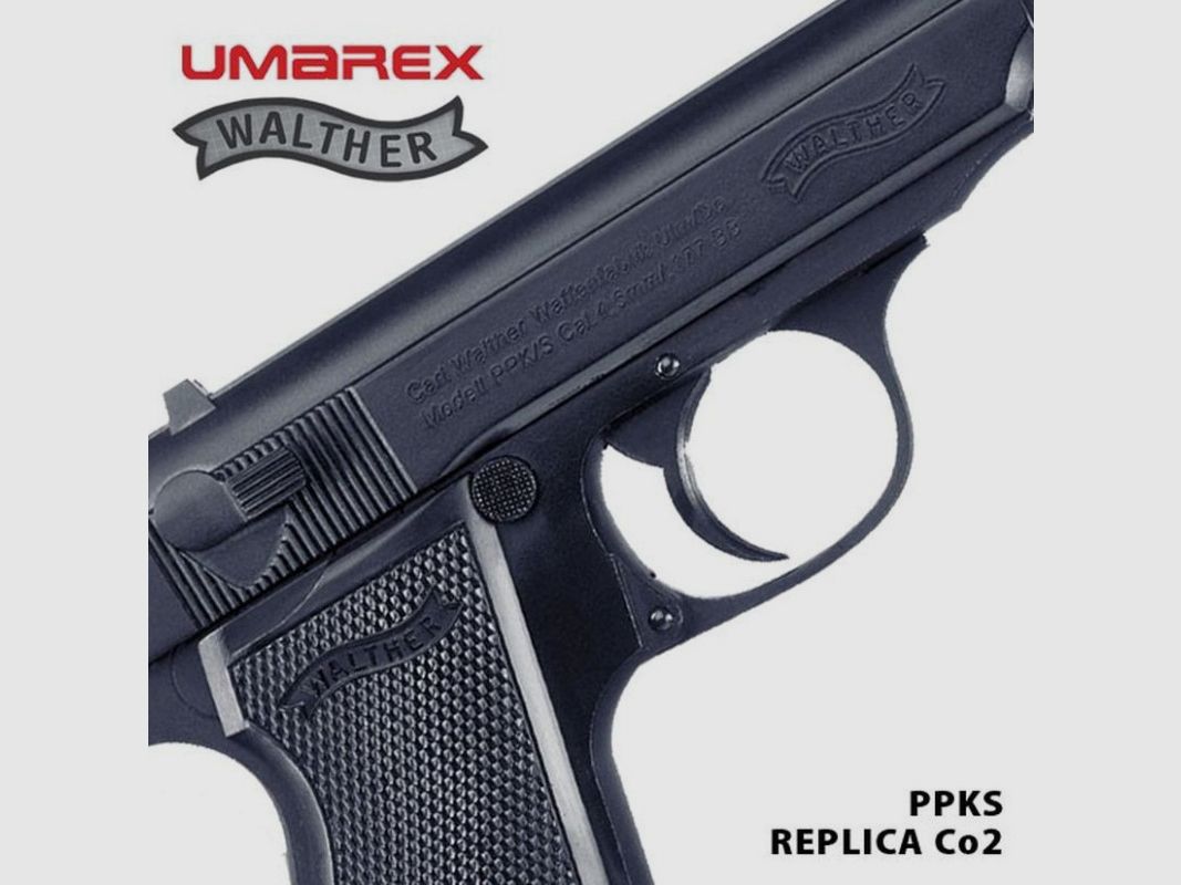 UMAREX Pistolet CO2 LIB V PPK-S, image 1 sur 2