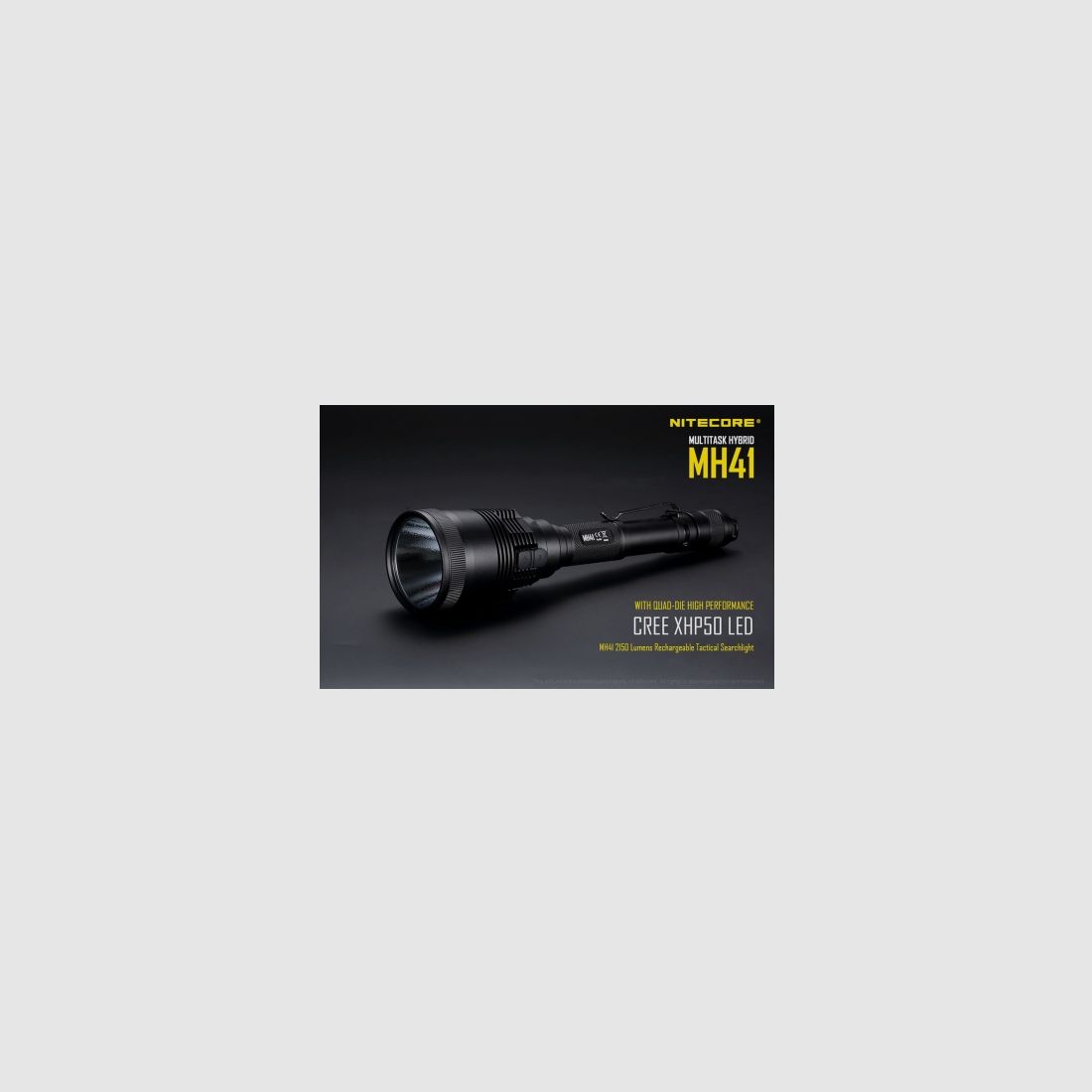 Nitecore MH41 LED-zaklamp, 2150 lumen, afbeelding 6 van 19