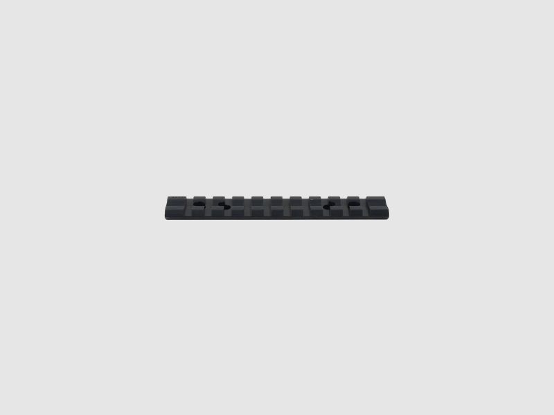Weaver 1-tlg. Multi Slot Tactical Weaver-Style Base f. Mossberg 500 matt schwarz