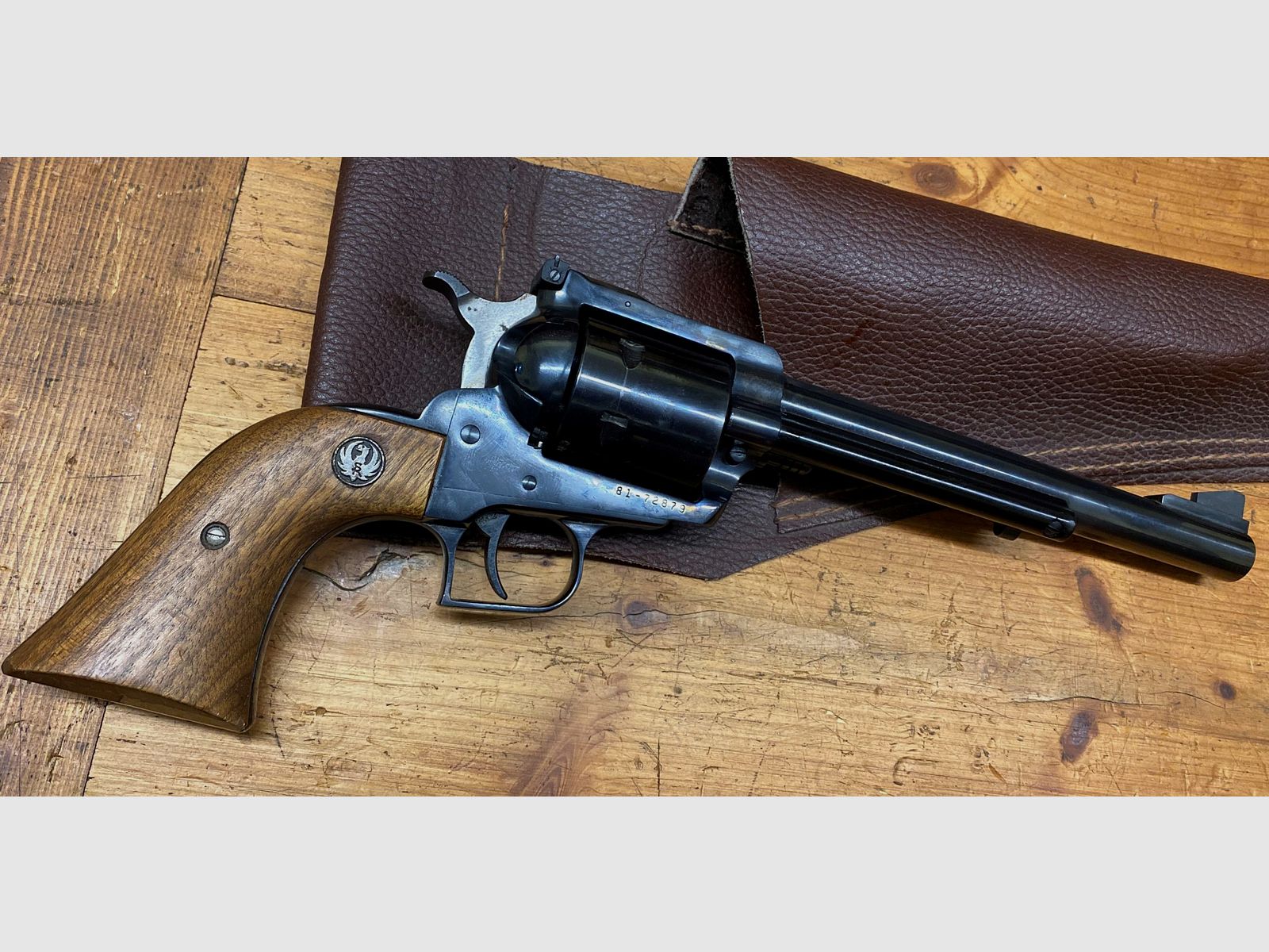Ruger SuperBlackhawk 44mag SA