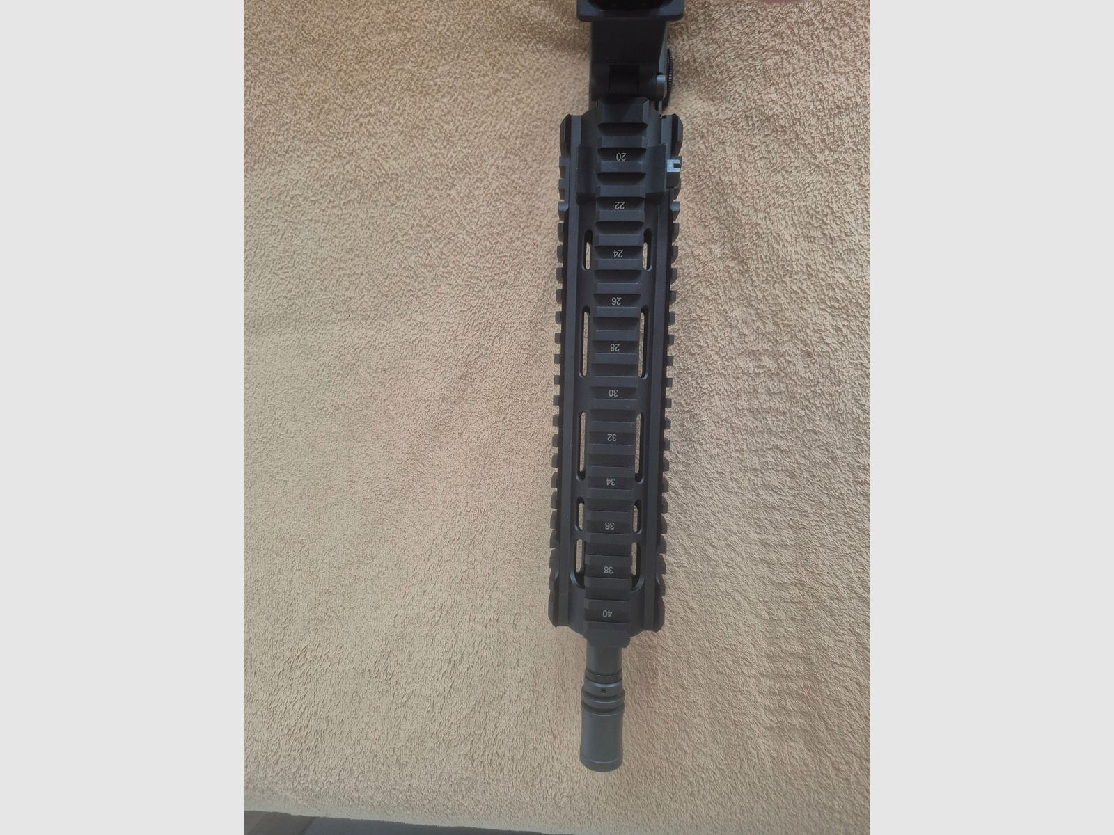 HK416 6mm Gbb V3