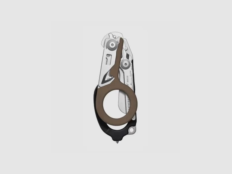 Leatherman RAPTOR RESCUE Coyote und Schwarz, Molle-Hülle, Bild 4 von 5
