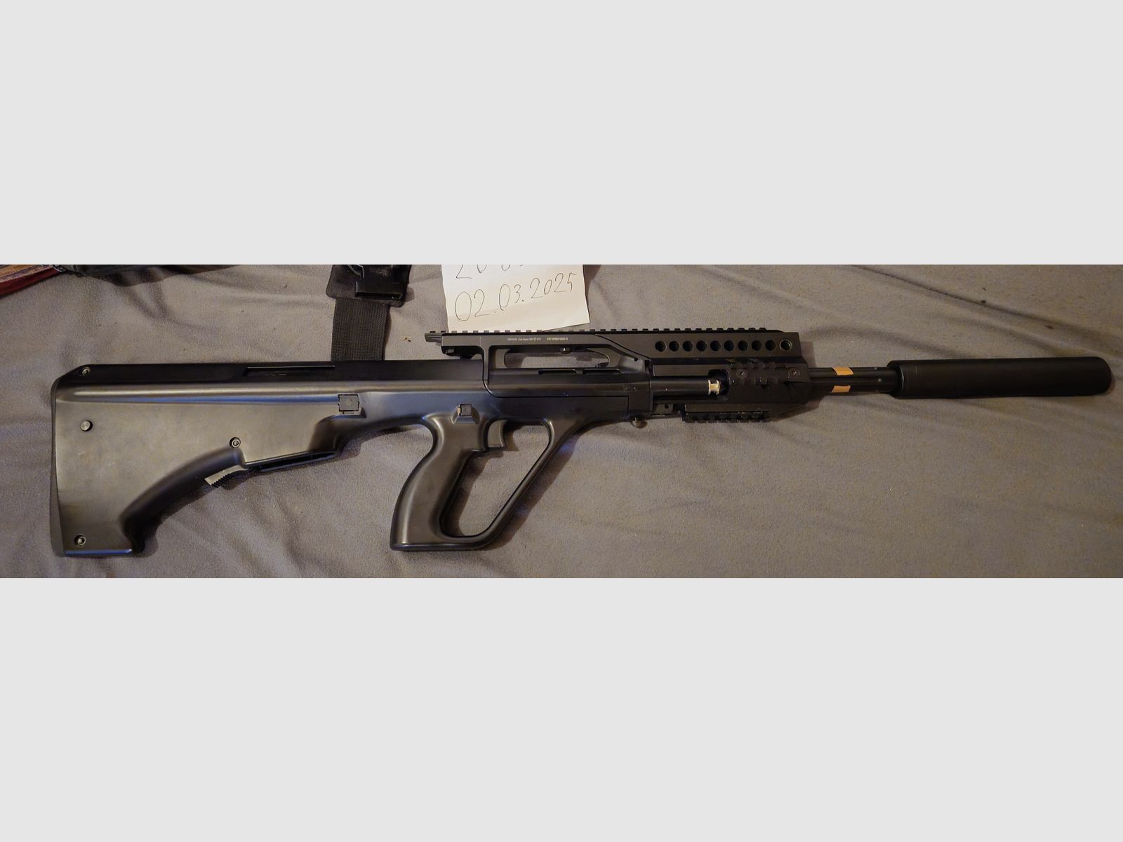 JG S77 DMR Voll Geupgraded (Preis Verhandelbar)