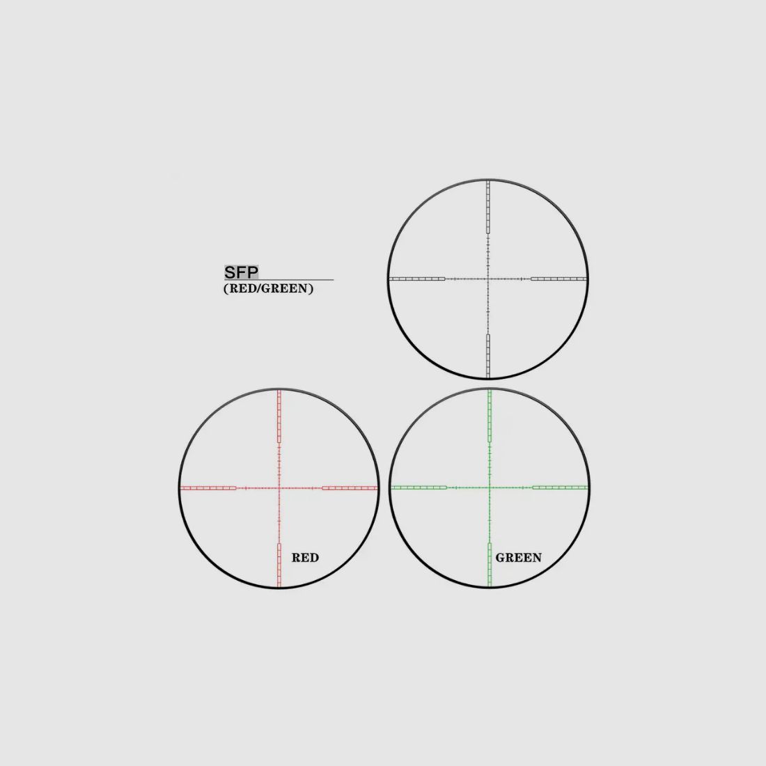3-12x42 luneta celownicza, średnica rurki 25,4 mm z pokrętłem bocznym i uchwytem pierścieniowym