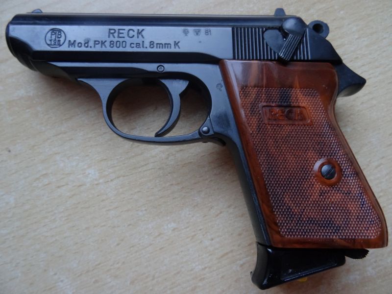 Reck Mod.PK 800 cal.8mm-Beschuß 1981