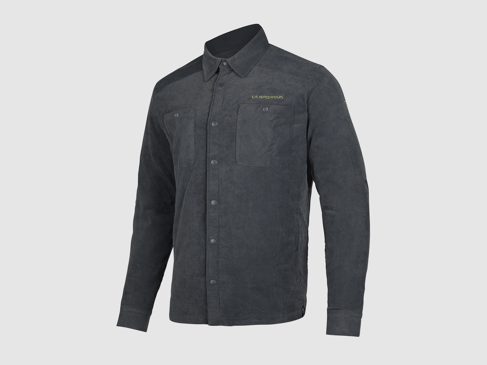 CAMICIA – LA SPORTIVA – SETTER SHIRT JKT M Carbon/Lime Punch, image 1 of 2
